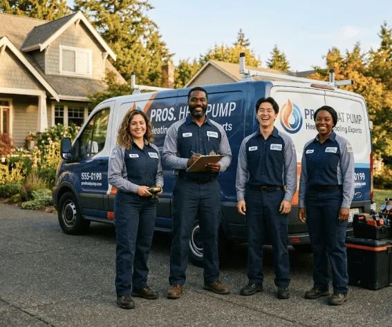 Heat Pump Installation company in Rosenberg, TX