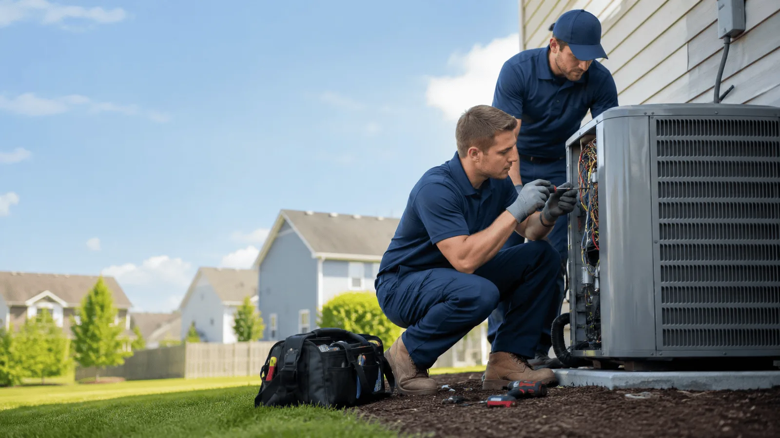 Heat Pump Installation in Rosenberg, TX near me